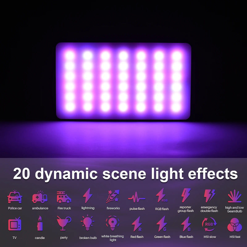 LED de Iluminação Foto/Vídeo e Festas