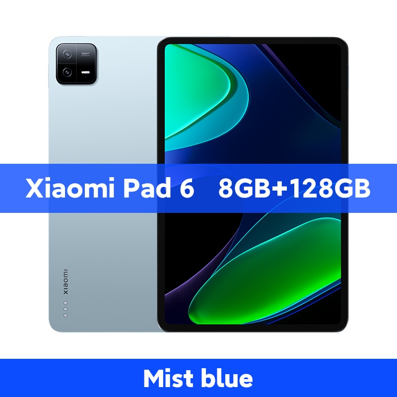 Xiaomi Pad 6 128/256 GB 11 Polegadas